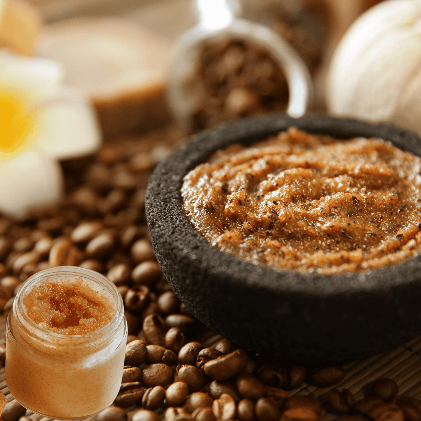 Lip Scrub Coffee
