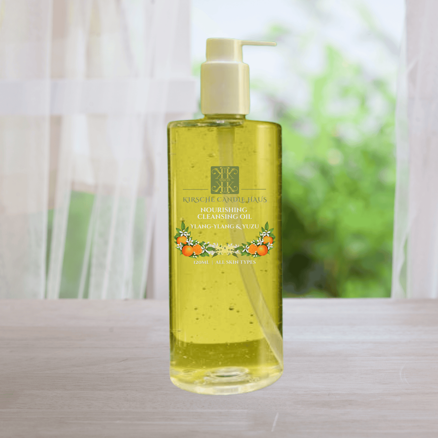 Face Cleansing Oil Ylang-Ylang & Yuzu