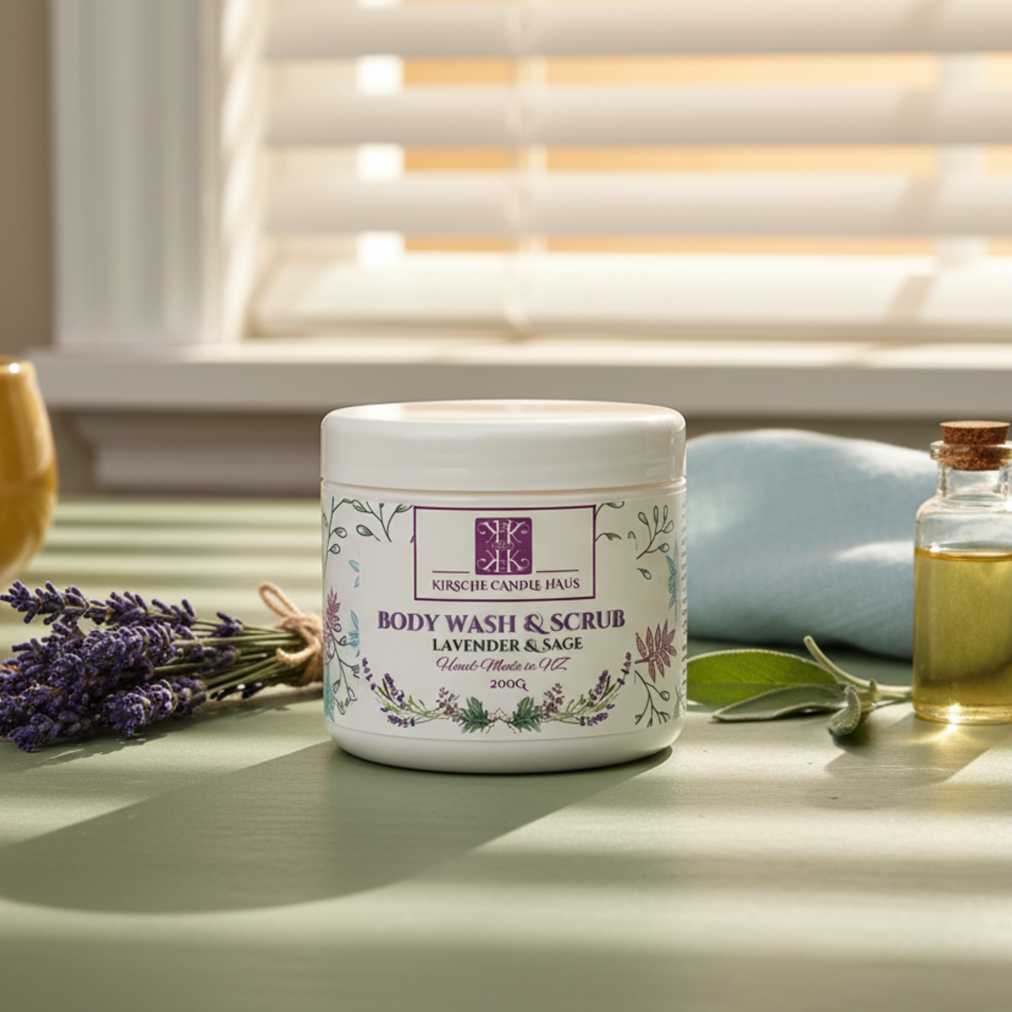 Body Scrub | Foot Scrub
