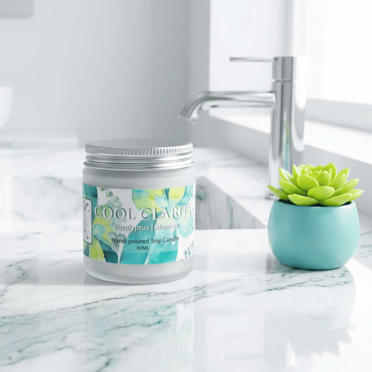 Cool Clarity Soy Candle