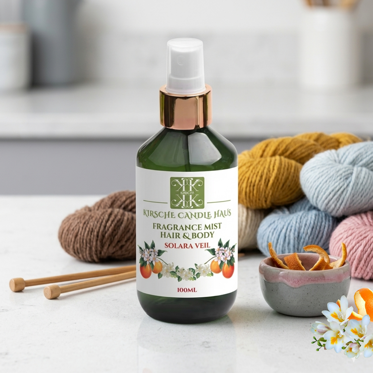 Hair & Body Mist Solara Veil