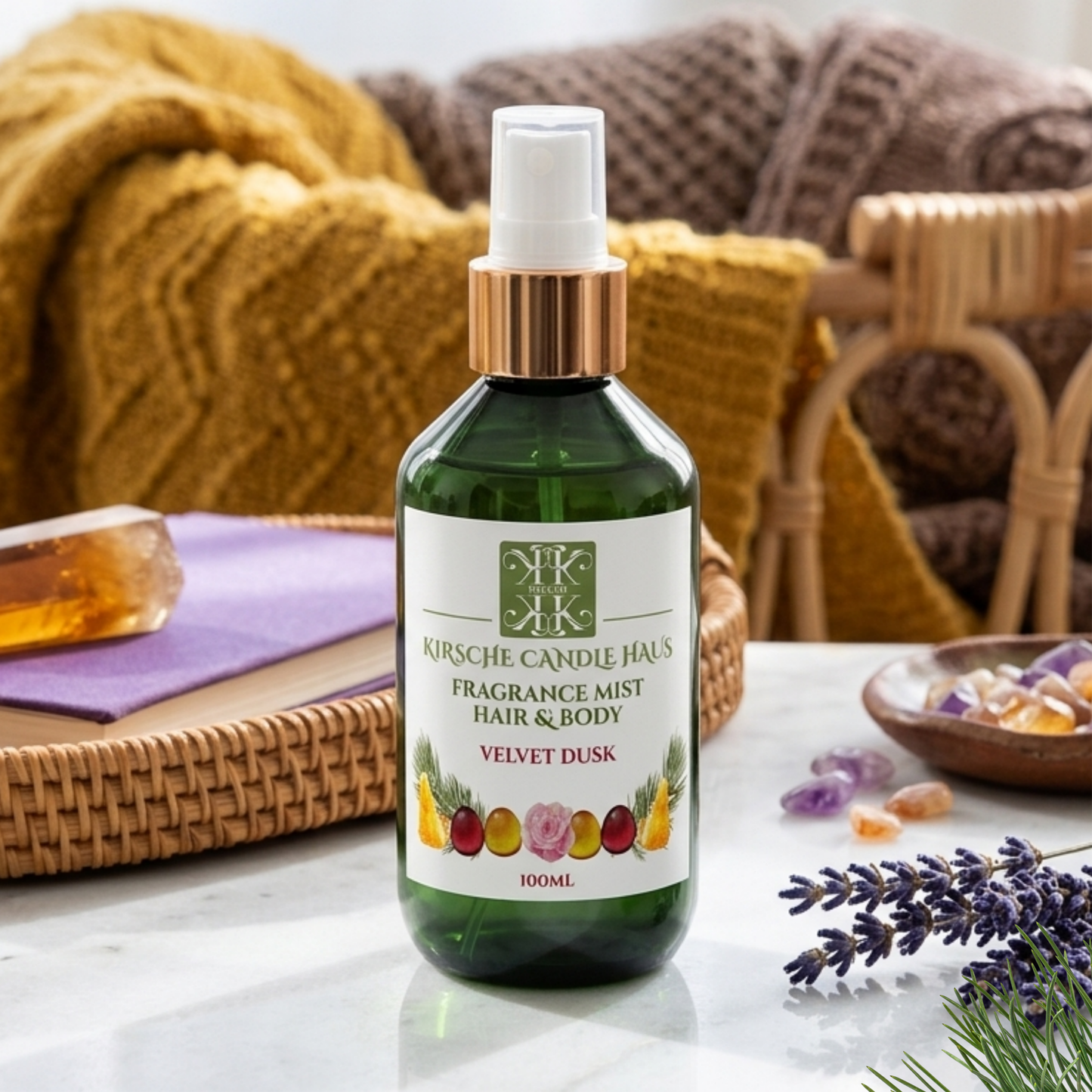 Hair & Body Mist Velvet Dusk