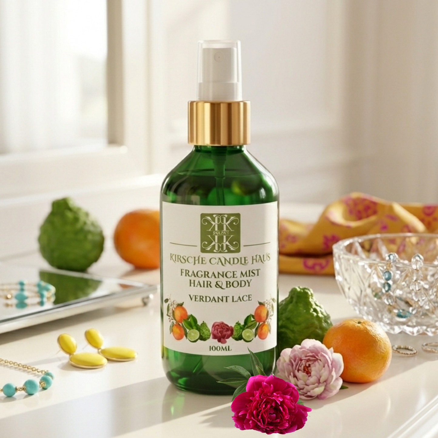 Hair & Body Mist Verdant Lace