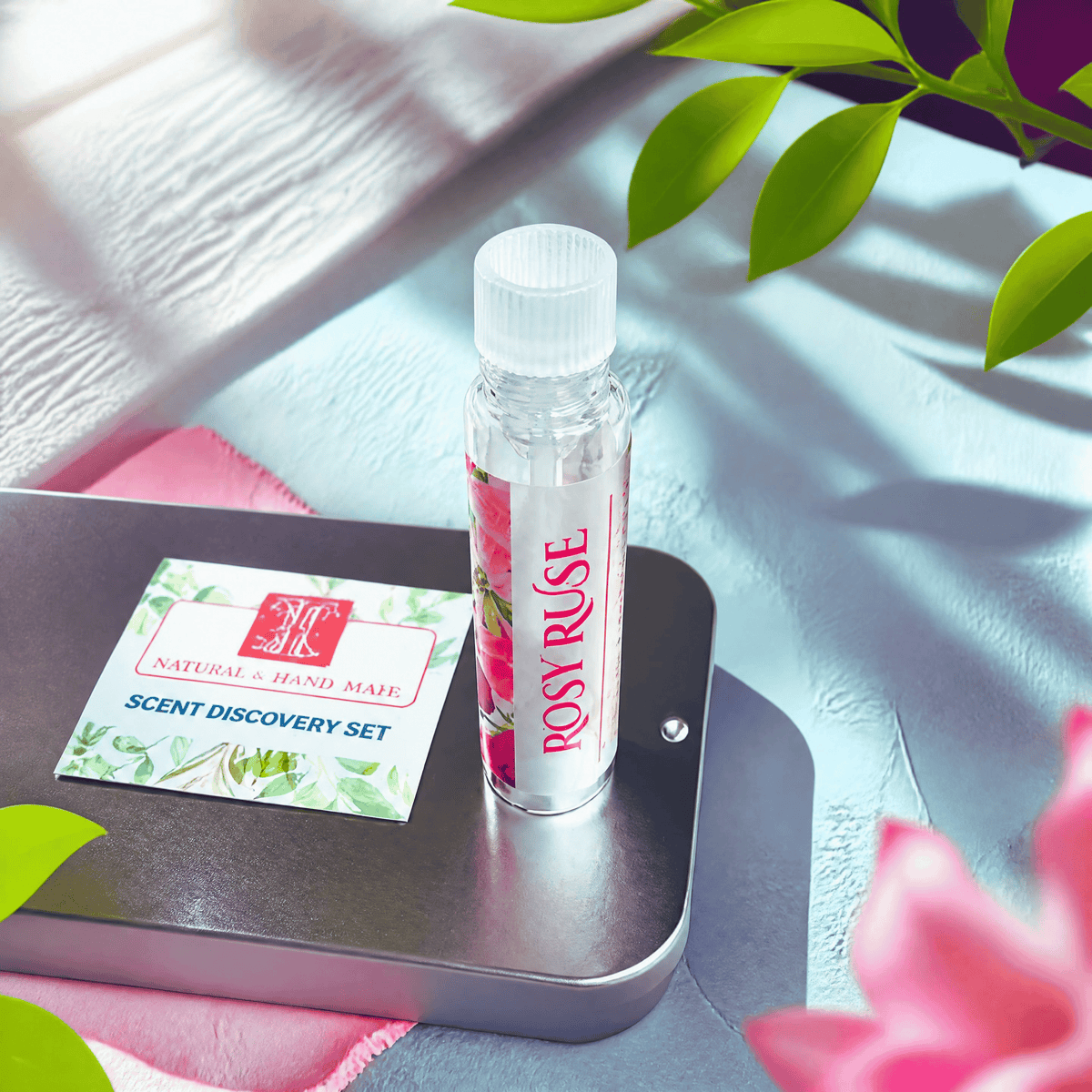 Rosy Ruse Oil Perfume