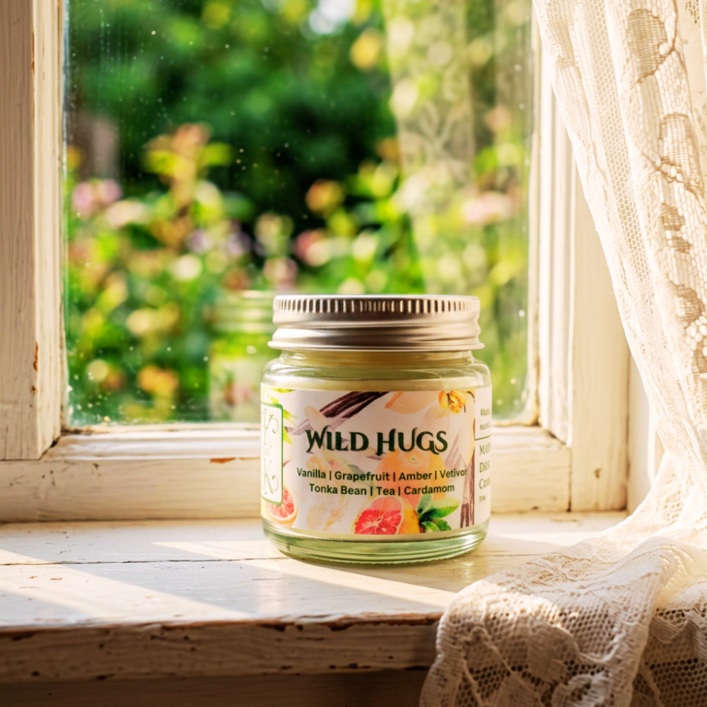 Deodorant Cream Wild Hugs