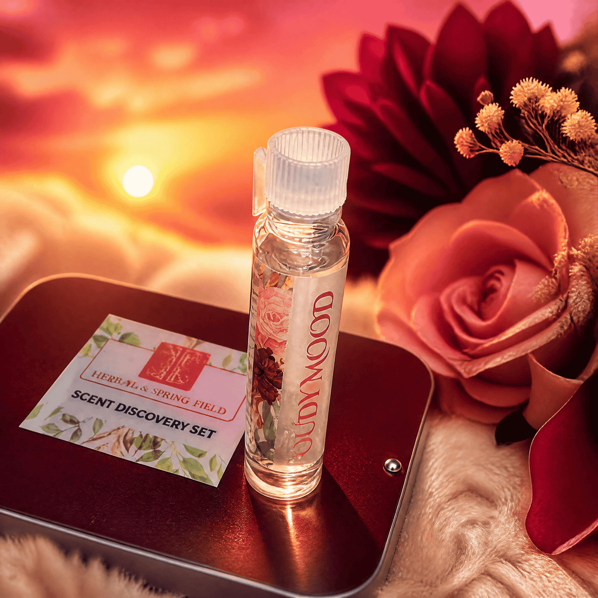Oudy Mood Oil Perfume