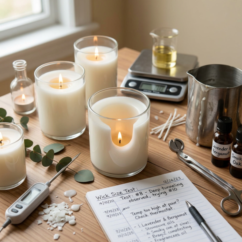 Why Is My Candle Tunelling?