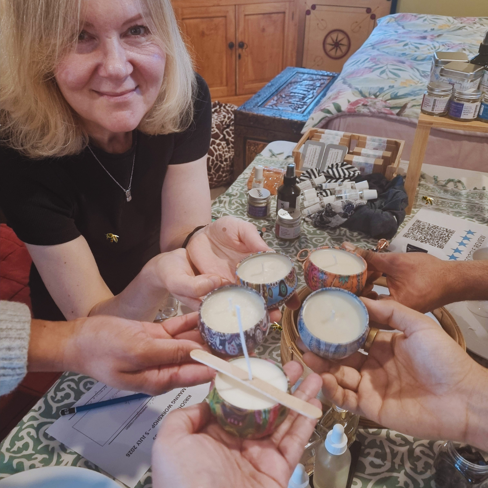 The Kirsche Candle Making Workshop Experience