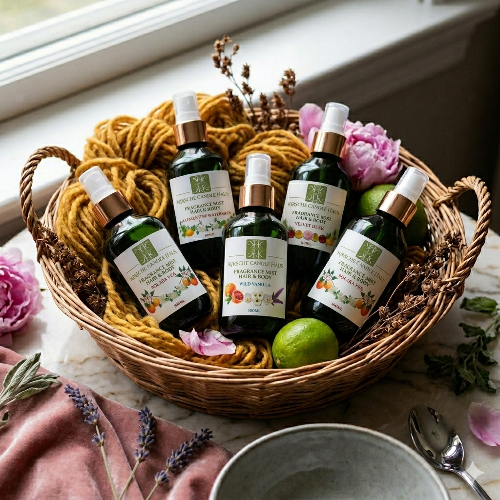 Hair & Body Mist Collection
