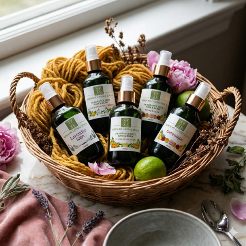 Hair & Body Fragrance Mist