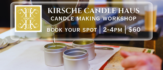 Candle Making Workshop
