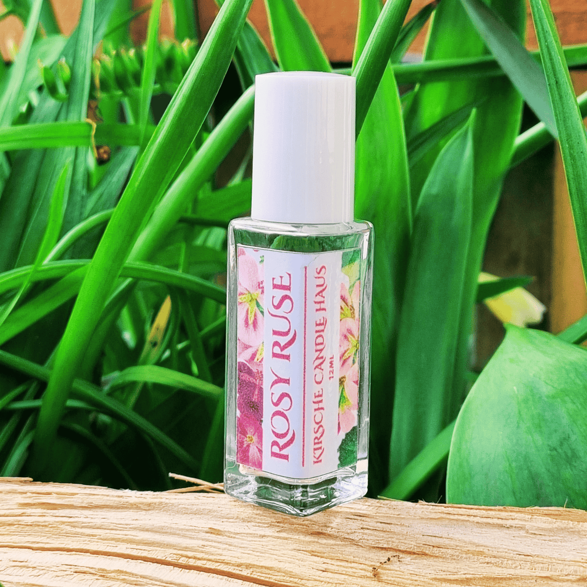 Rosy Ruse Oil Perfume