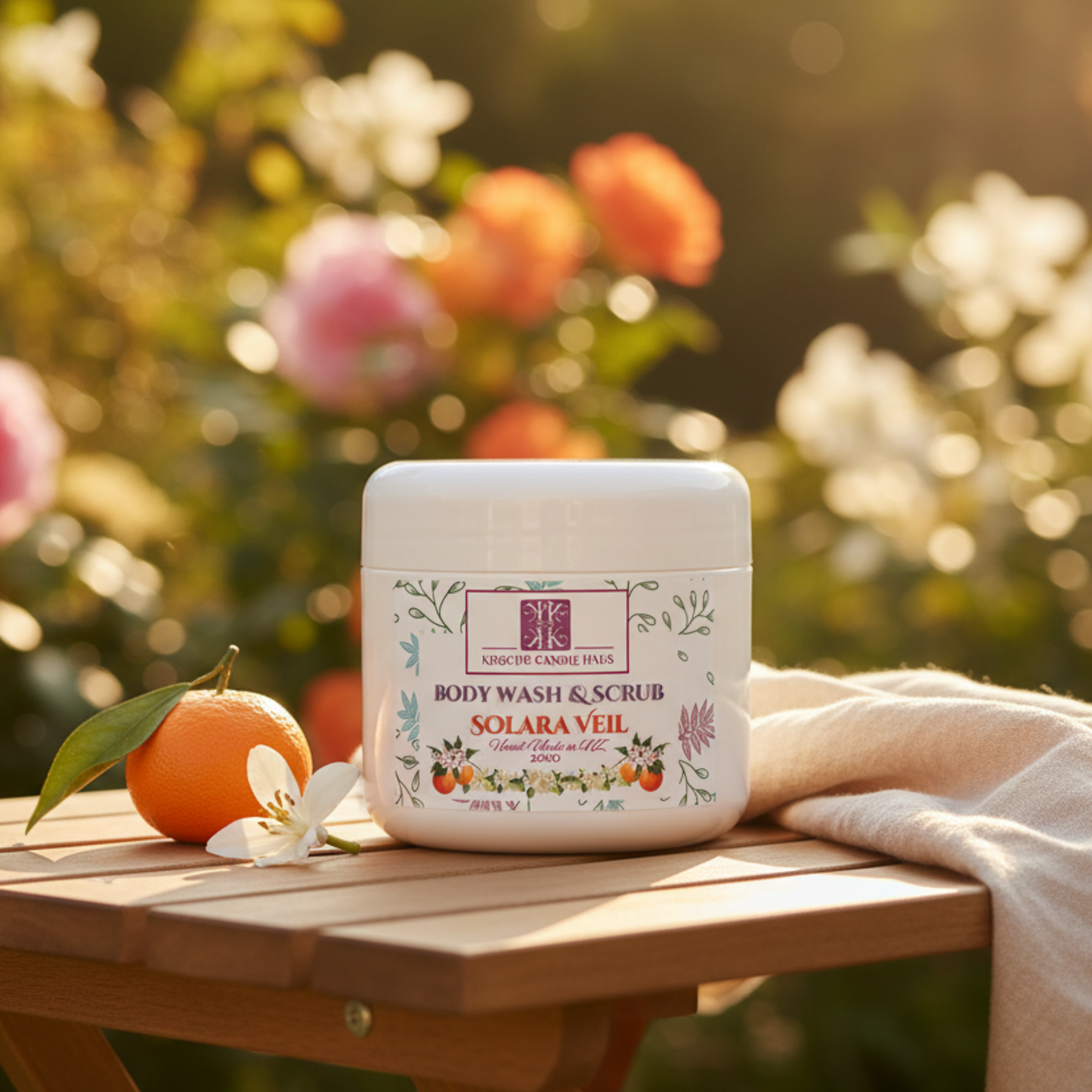 Body Scrub Solara Veil
