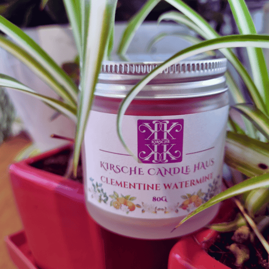 Clementine & Watermint Candle