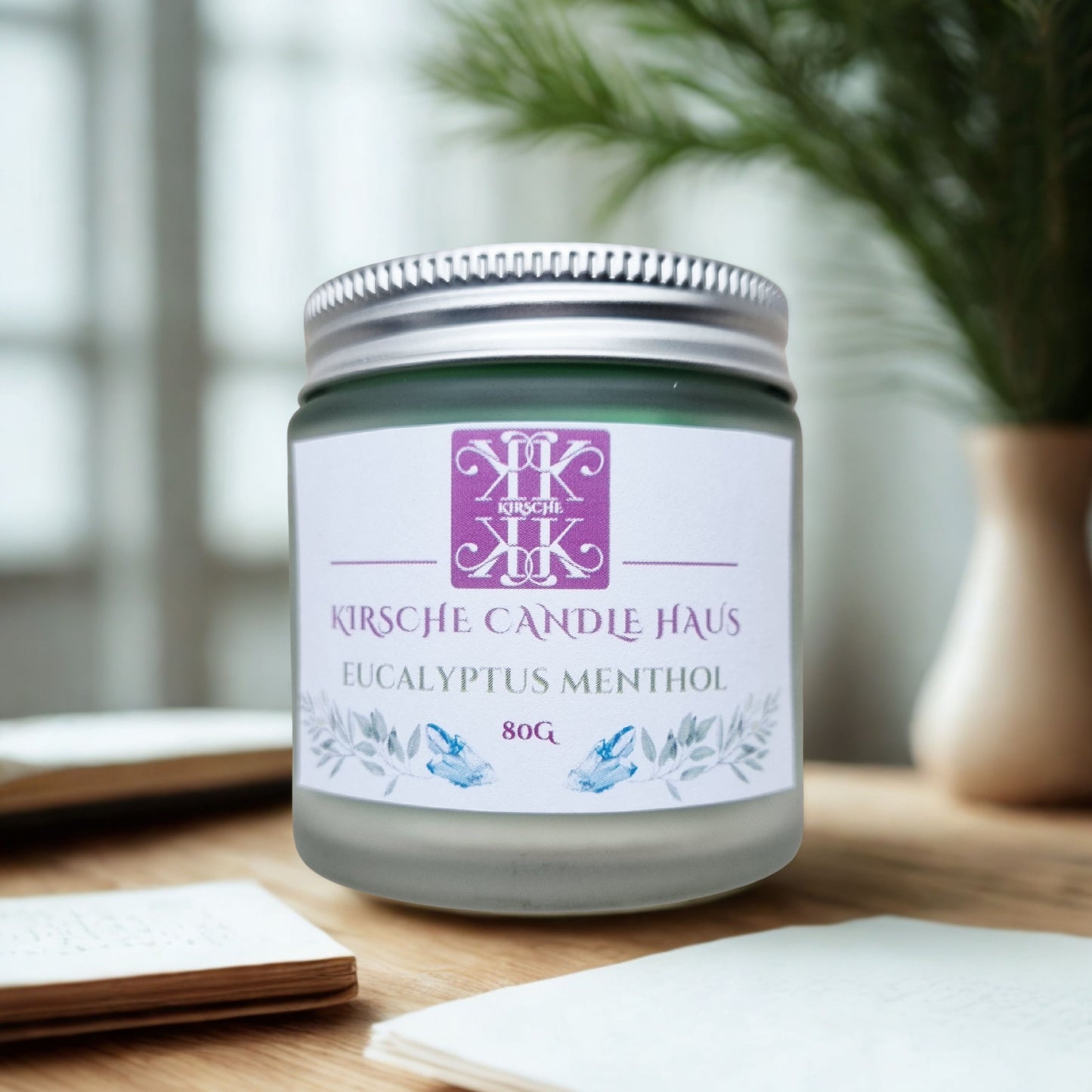 Eucalyptus & Menthol Candle