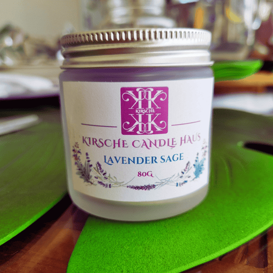 Lavender & Sage Candle