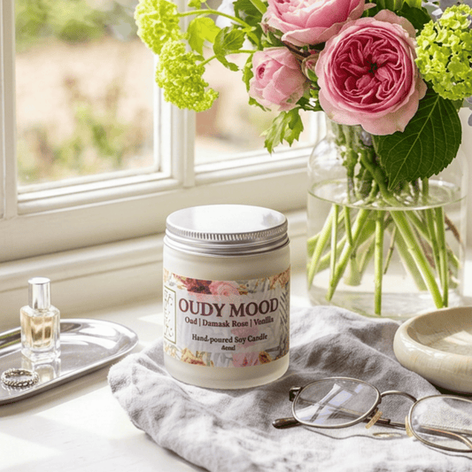 Oudy Mood Soy Candle