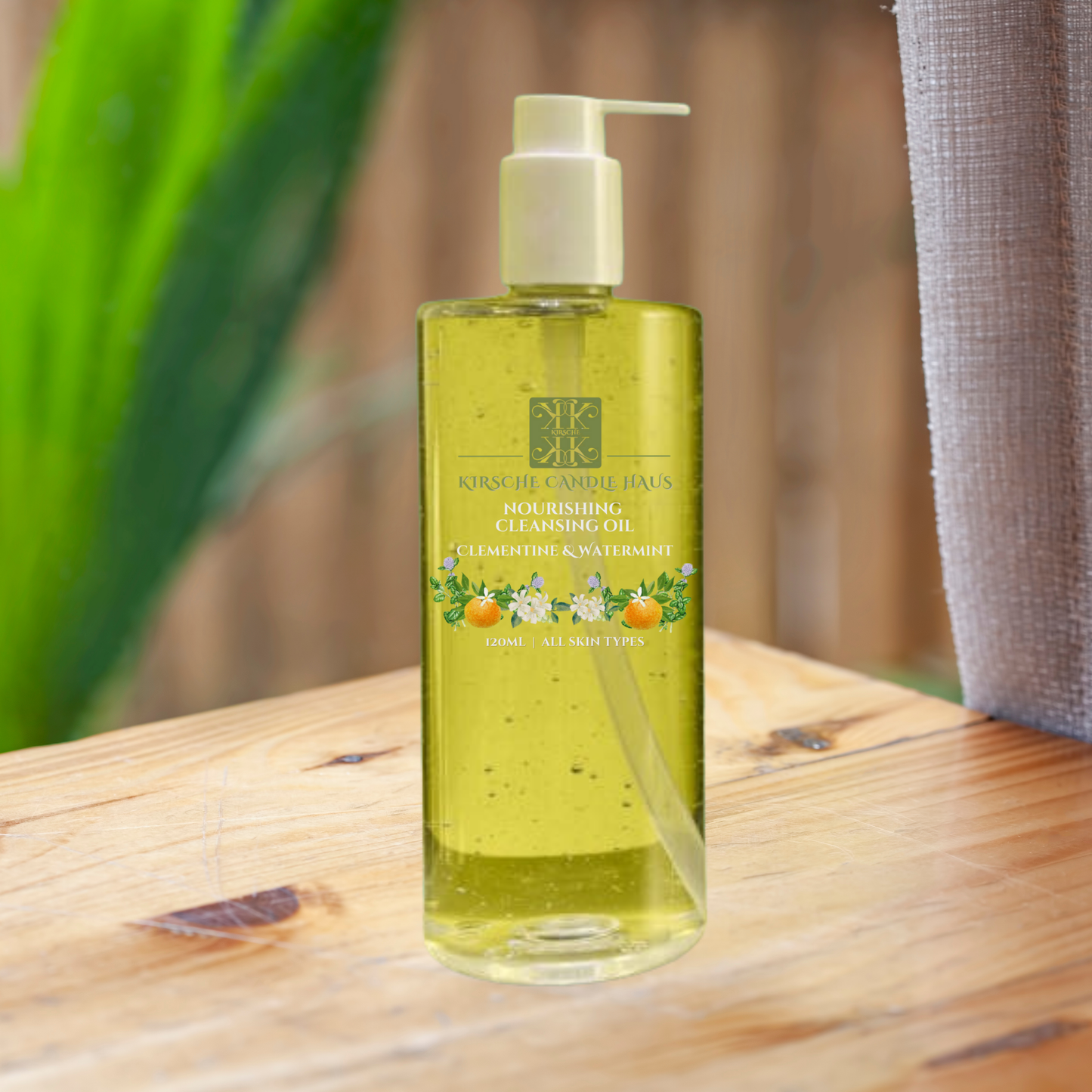 Face Cleansing Oil Clementine & Watermint