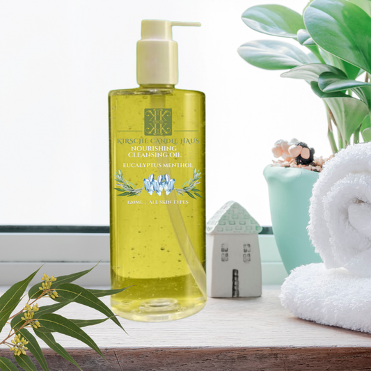 Face Cleansing Oil Eucalyptus  & Menthol