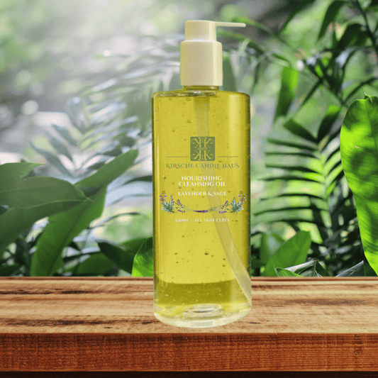 Face Cleansing Oil Lavender & Sage
