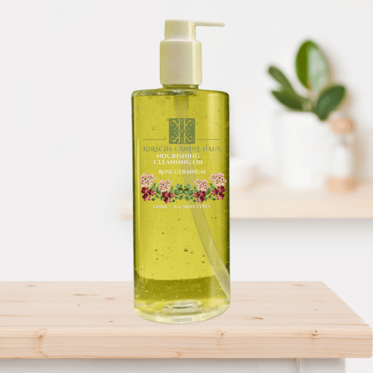 Face Cleansing Oil Rose Geranium