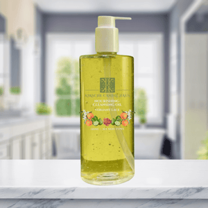 Face Cleansing Oil | Verdant Lace | Kirsche Candle Haus