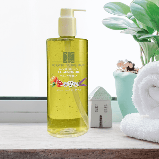 Face Cleansing Oil Wild Vanilla