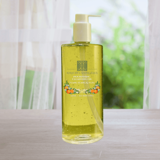 Face Cleansing Oil Ylang-Ylang & Yuzu