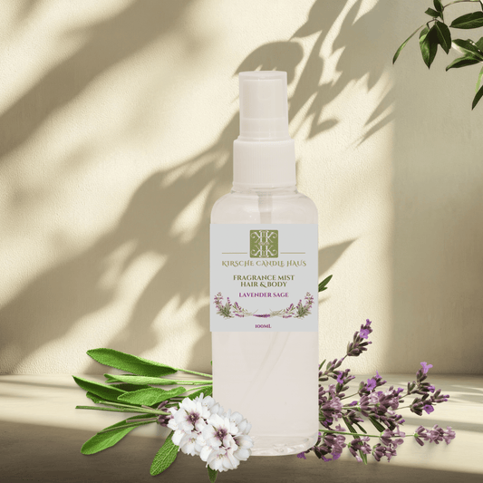 Hair & Body Mist Lavender Sage