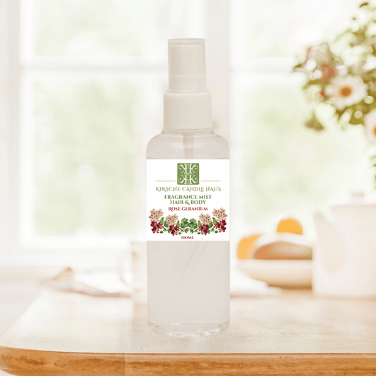 Hair & Body Mist Rose Geranium