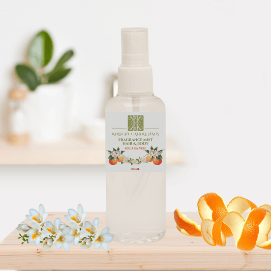 Hair & Body Mist Solara Veil