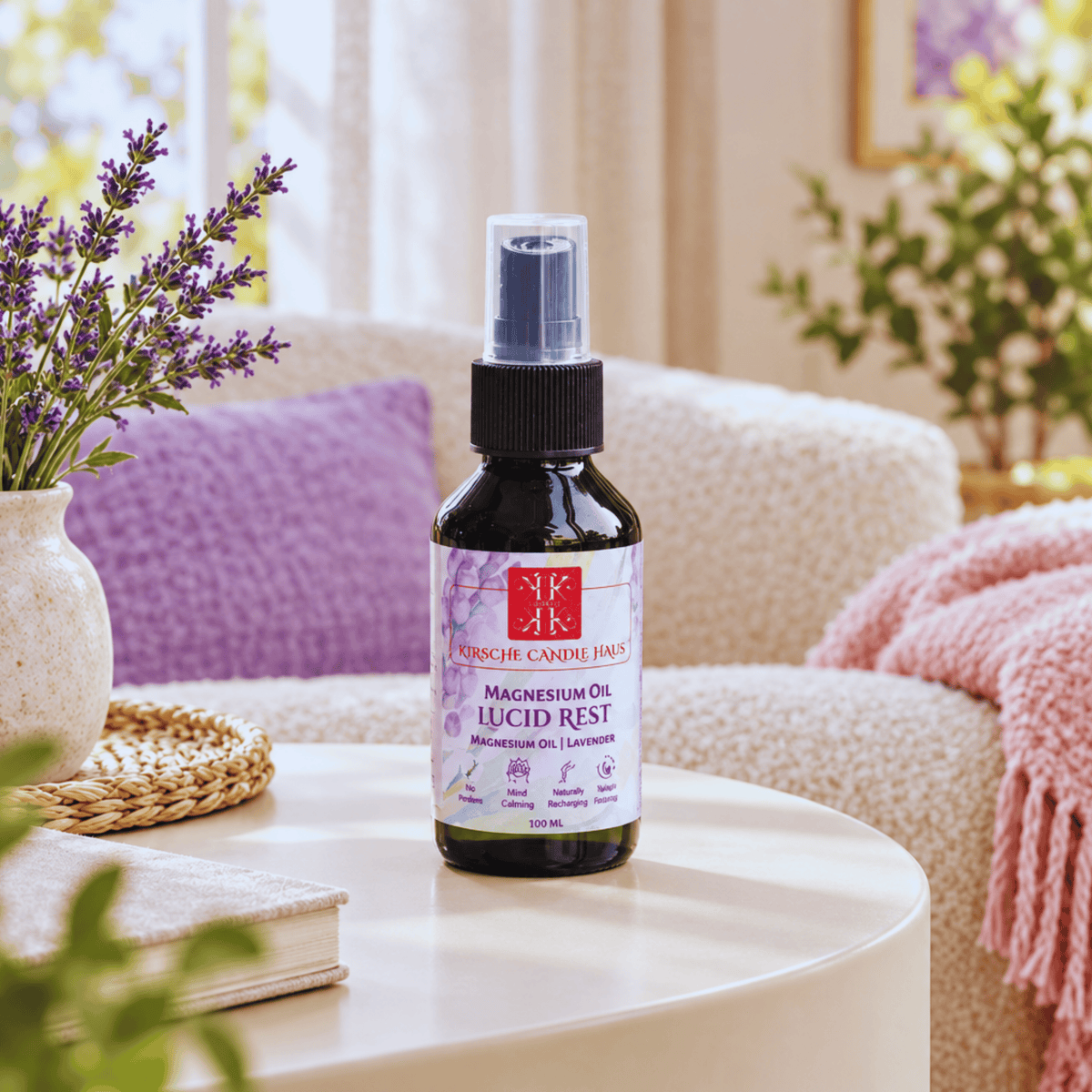 Lucid Rest Magnesium Oil