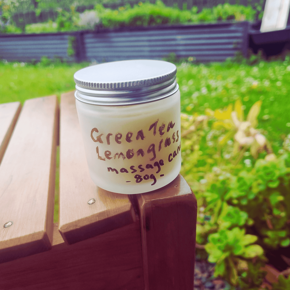 Shea Butter Massage Candle