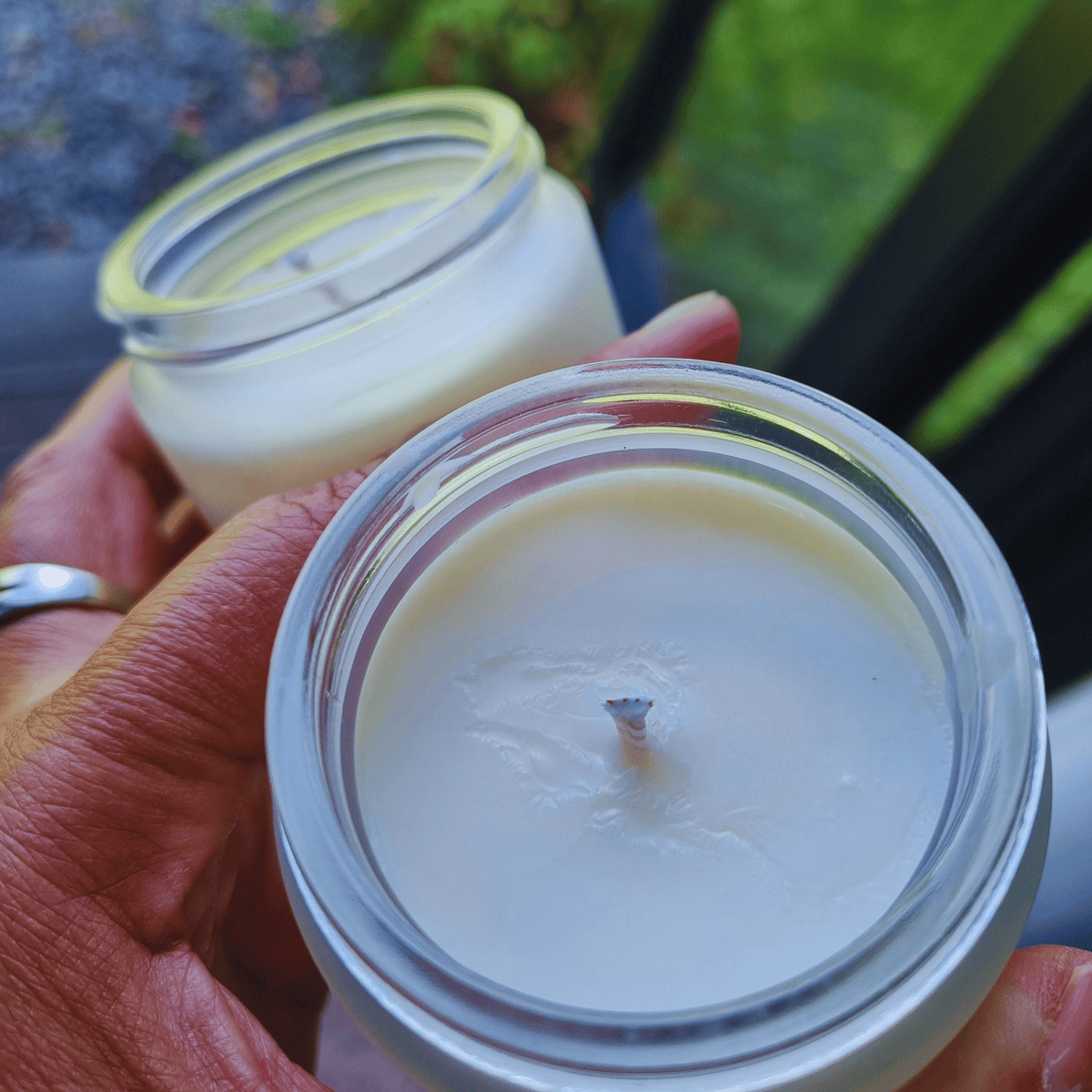 Shea Butter Massage Candle