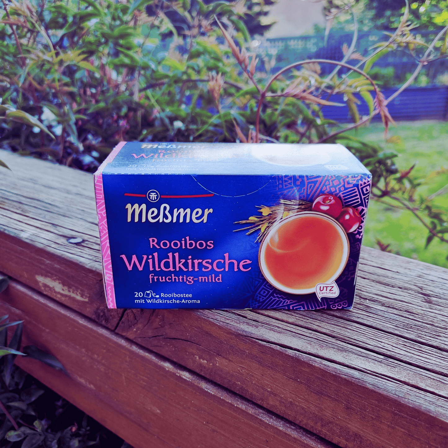 Rooibos Tea Wild Cherry