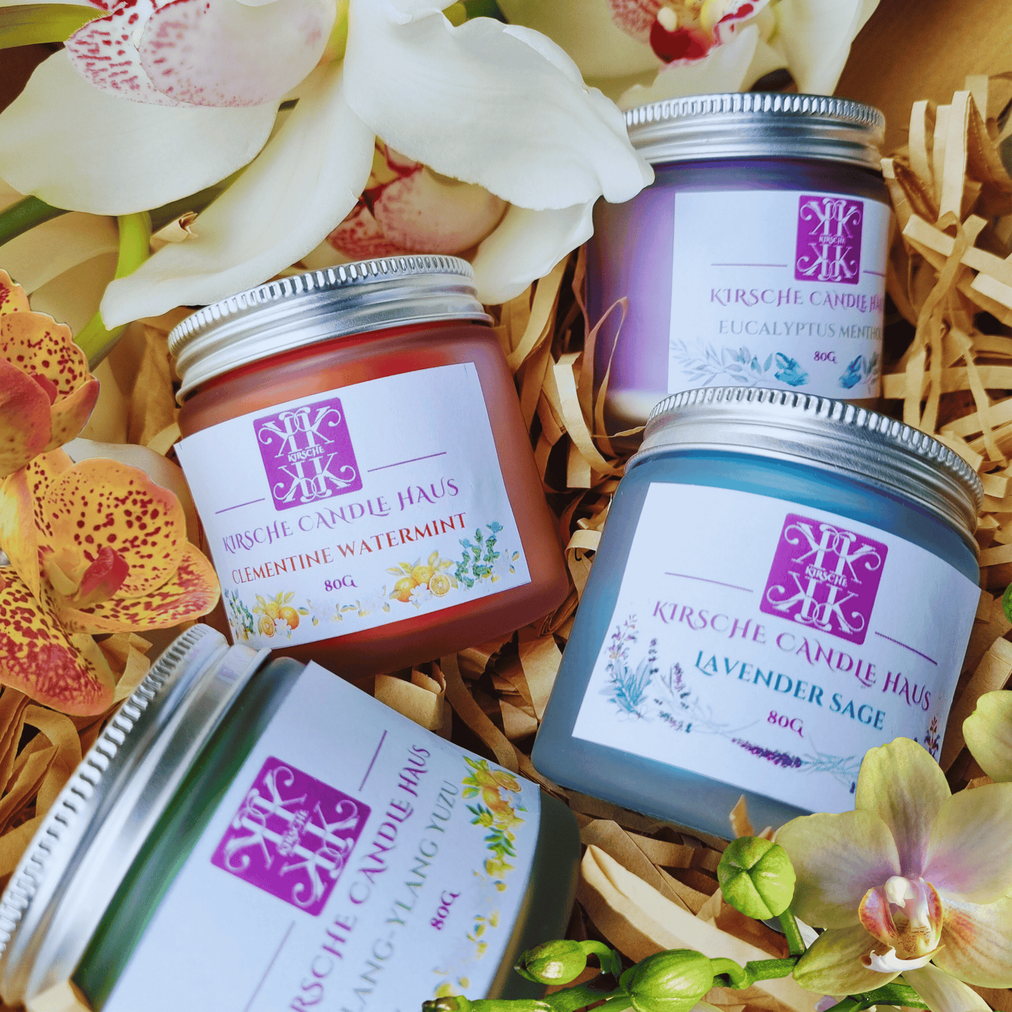 Nature Candle Gift Set