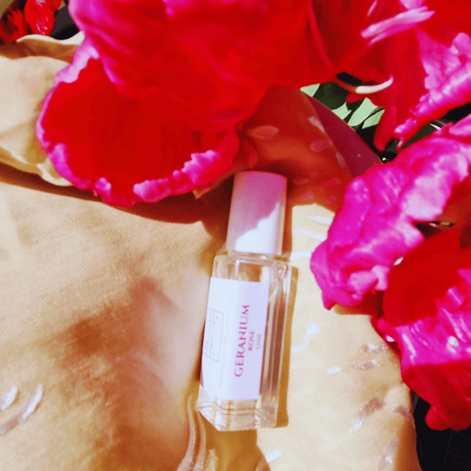 Roll-on Perfume Rose Geranium