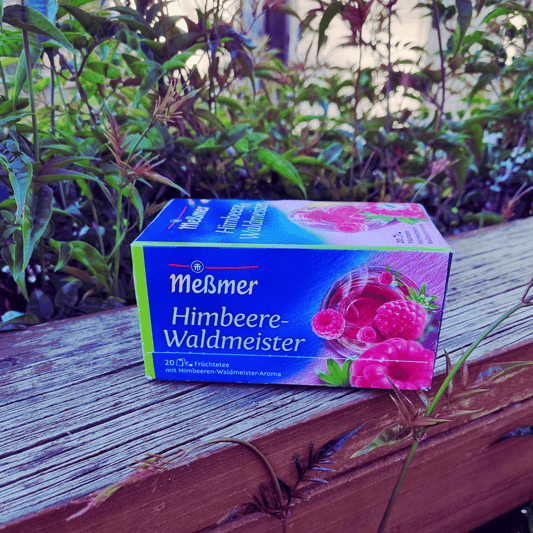 Raspberry Woodruff Tea