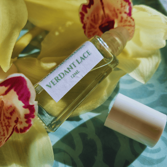 Roll-on Perfume Verdant Lace