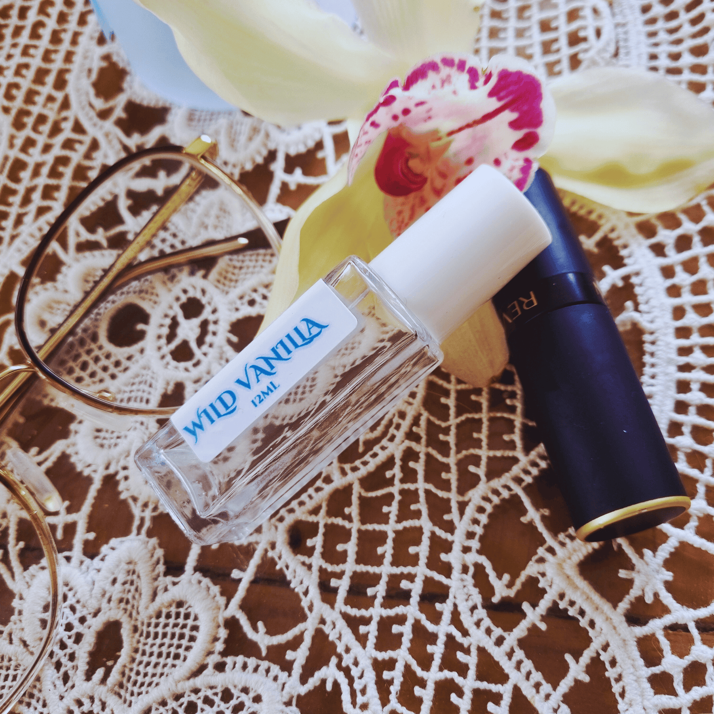 Roll-on Perfume Wild Vanilla