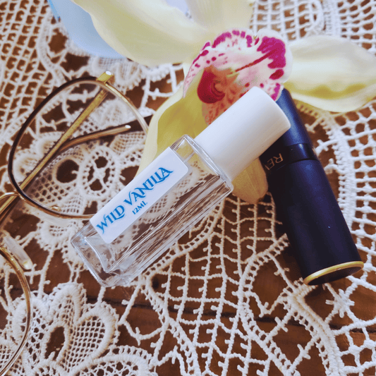 Roll-on Perfume Wild Vanilla