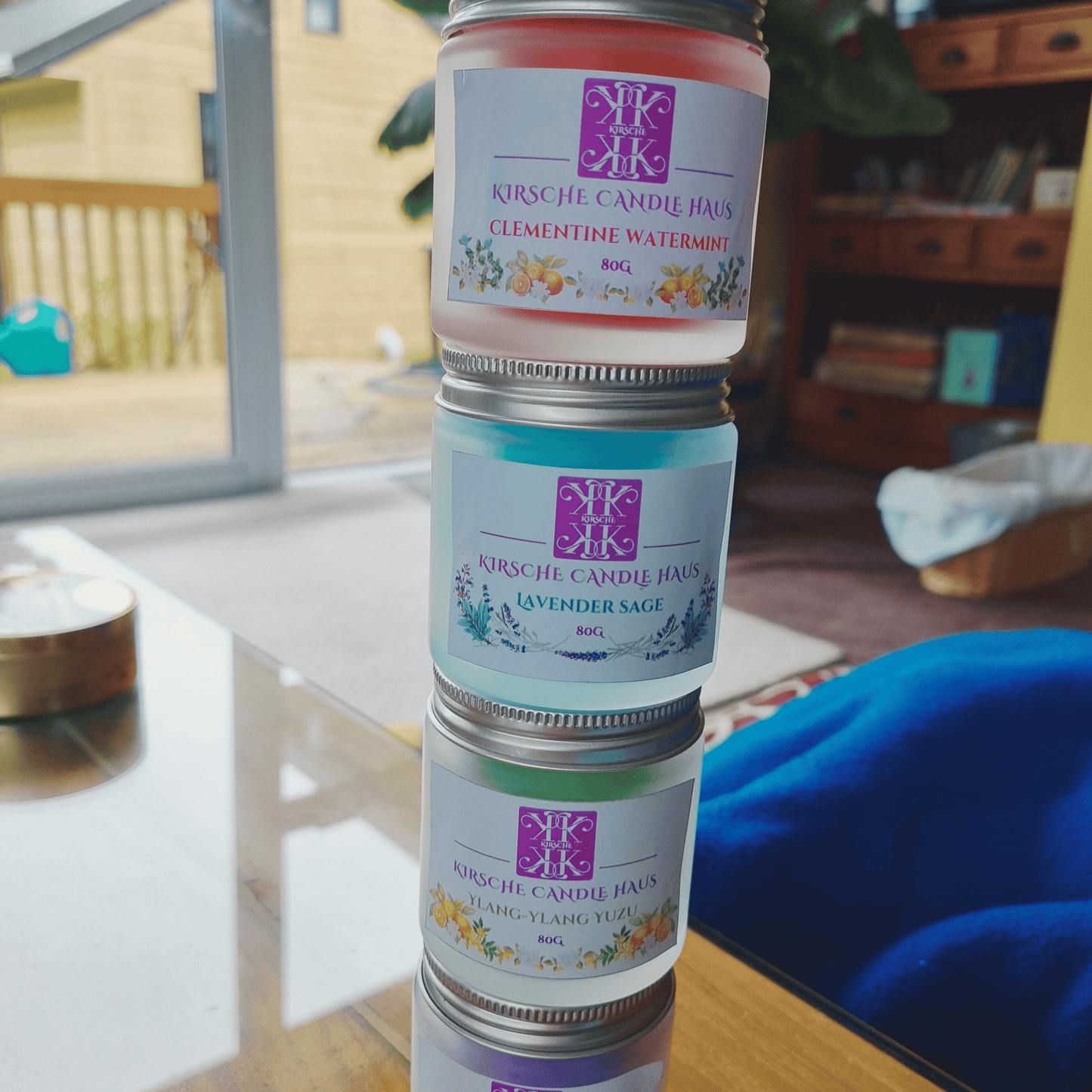 Soy Candles New Zealand Made | Kirsche Candle Haus