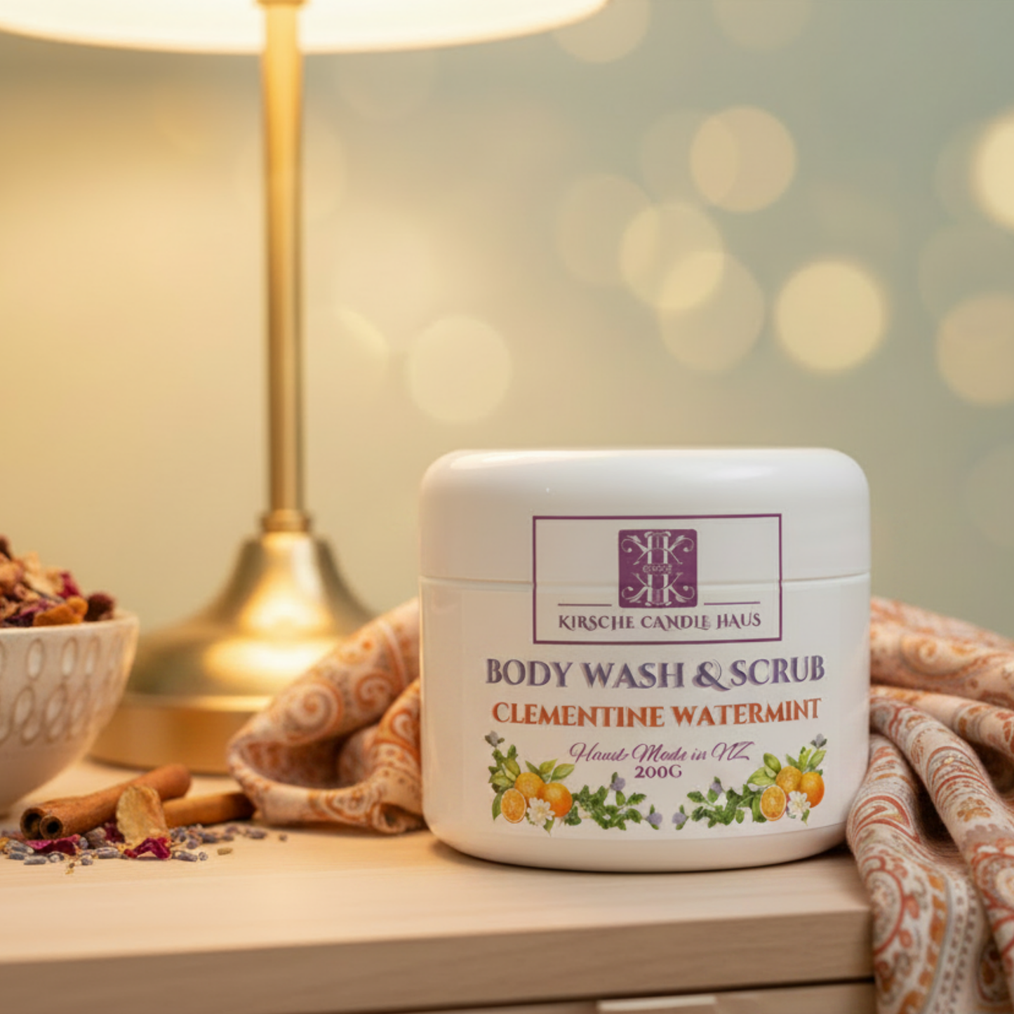 Body Scrub | Foot Scrub