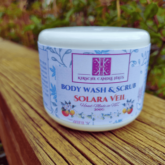 Body Wash Sugar Scrub