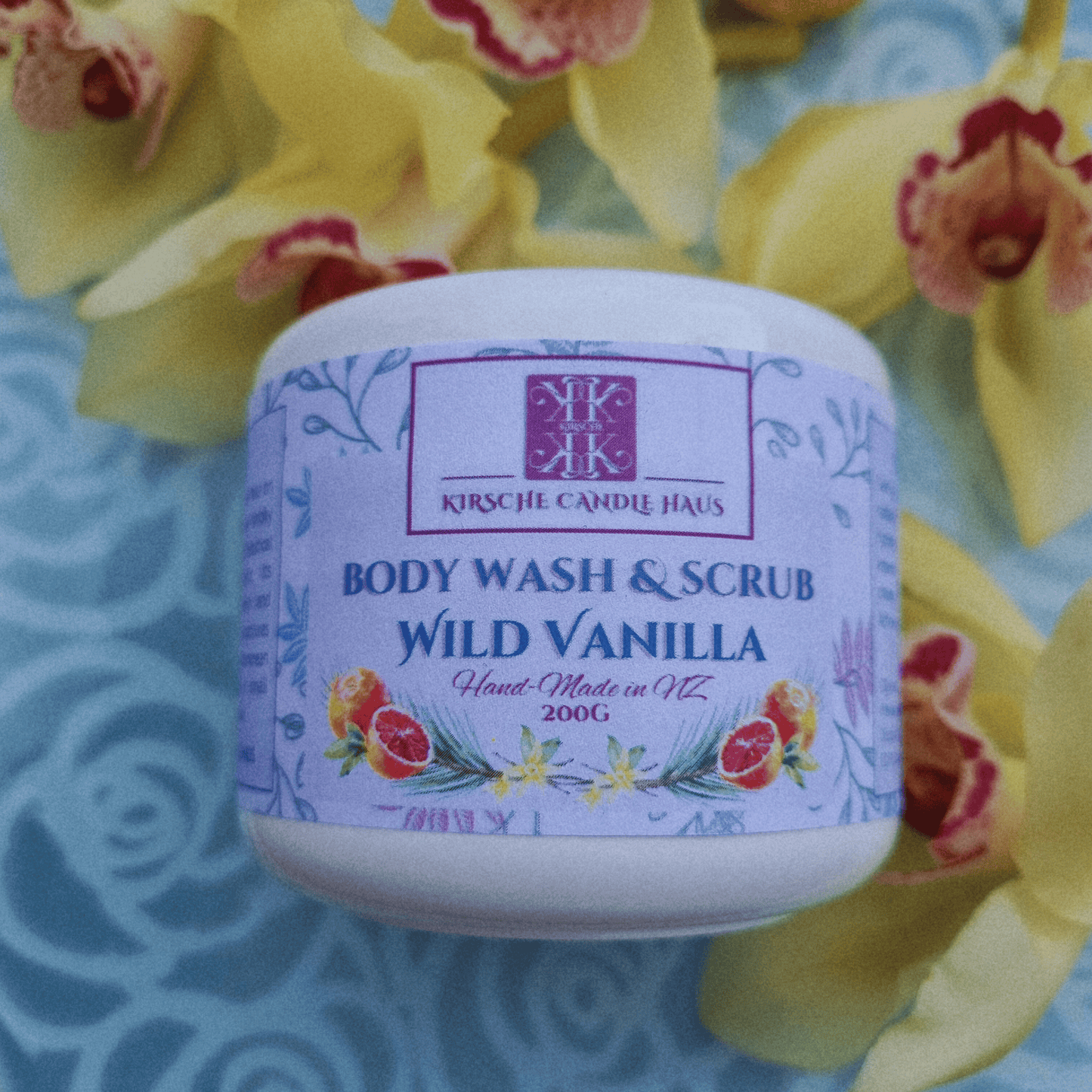 Body Sugar Scrub