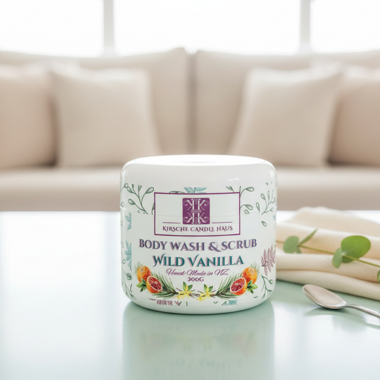 Body Scrub | Foot Scrub