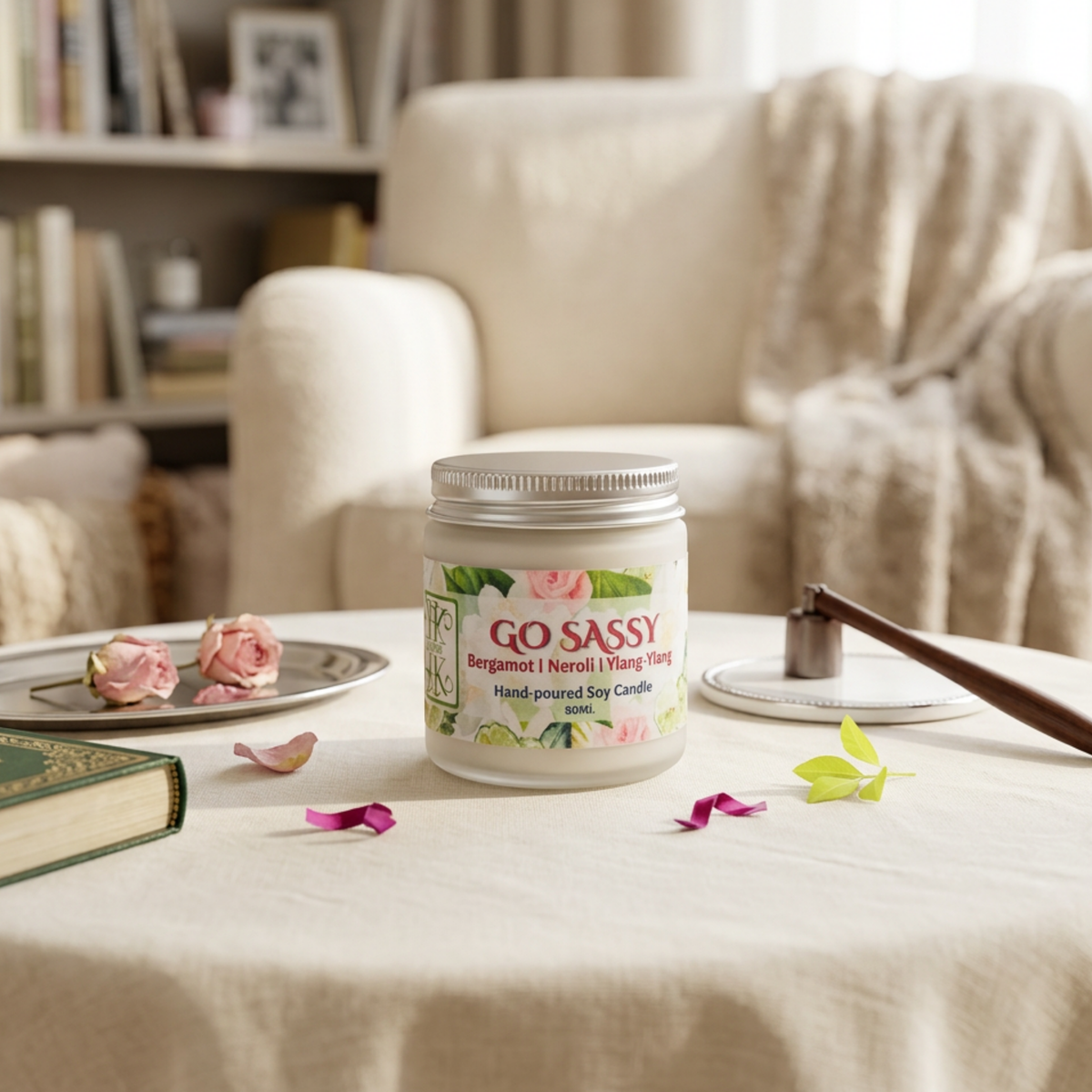 Go Sassy Soy Candle