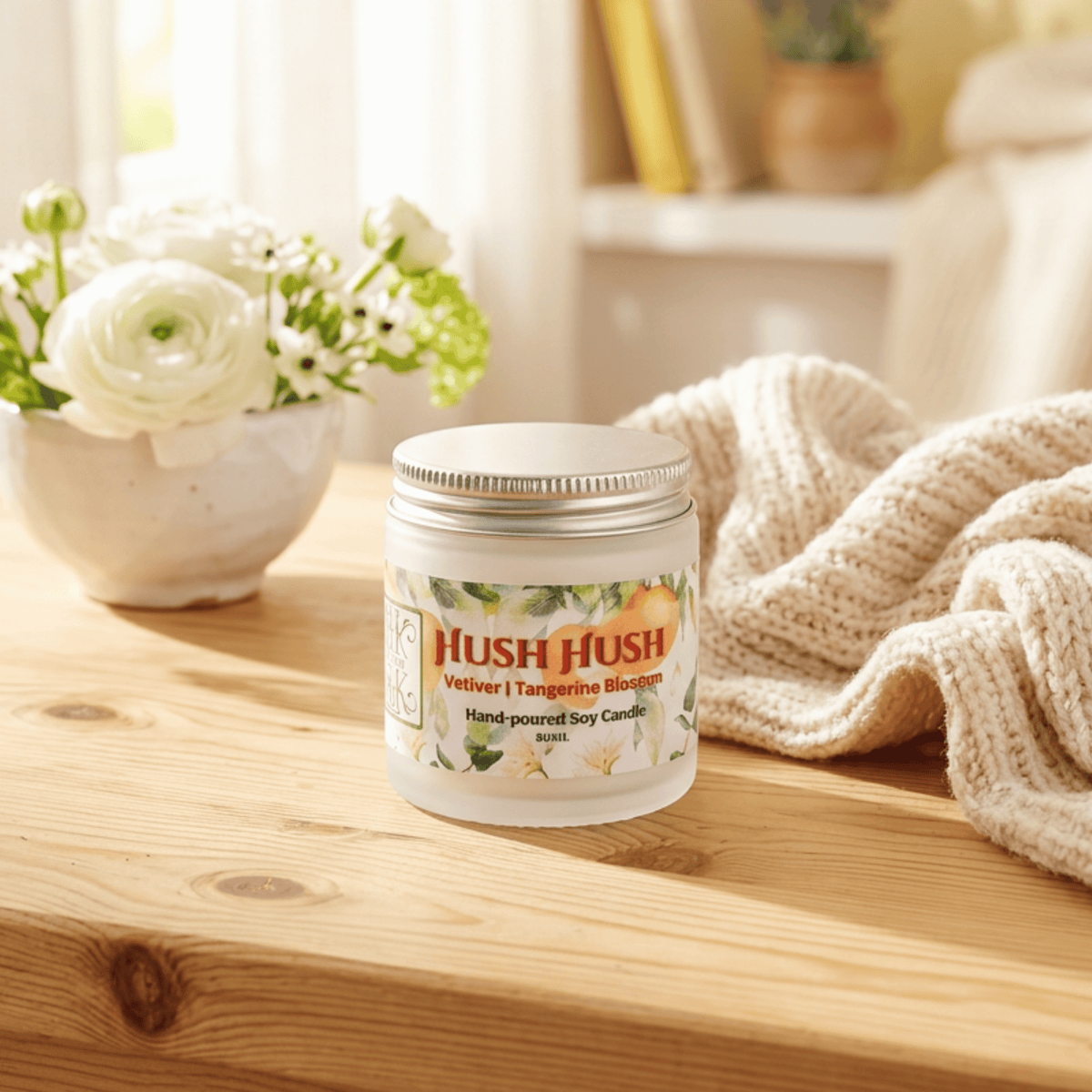 Hush Hush Soy Candle