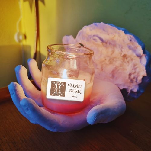 Handcast Custom Candle Holder