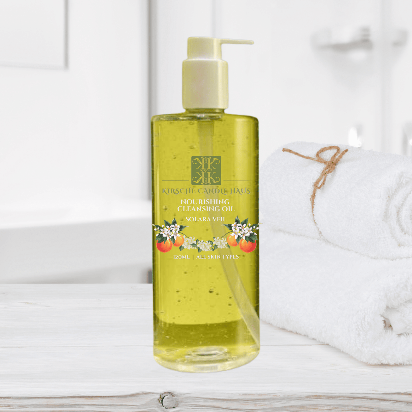 Face Cleansing Oil